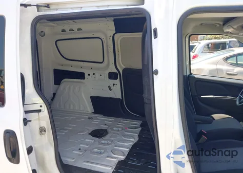 2021 Ram Promaster City Tradesman from USA, damaged, VIN ZFBHRFAB1M6T42140